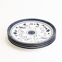 Bruges Porcelain Salad Plate - Blue