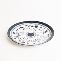 Bruges Porcelain Salad Plate - Blue