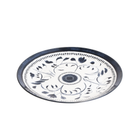 Bruges Porcelain Salad Plate - Blue