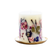 Accent Botanical Candle - Blushing Rosewood