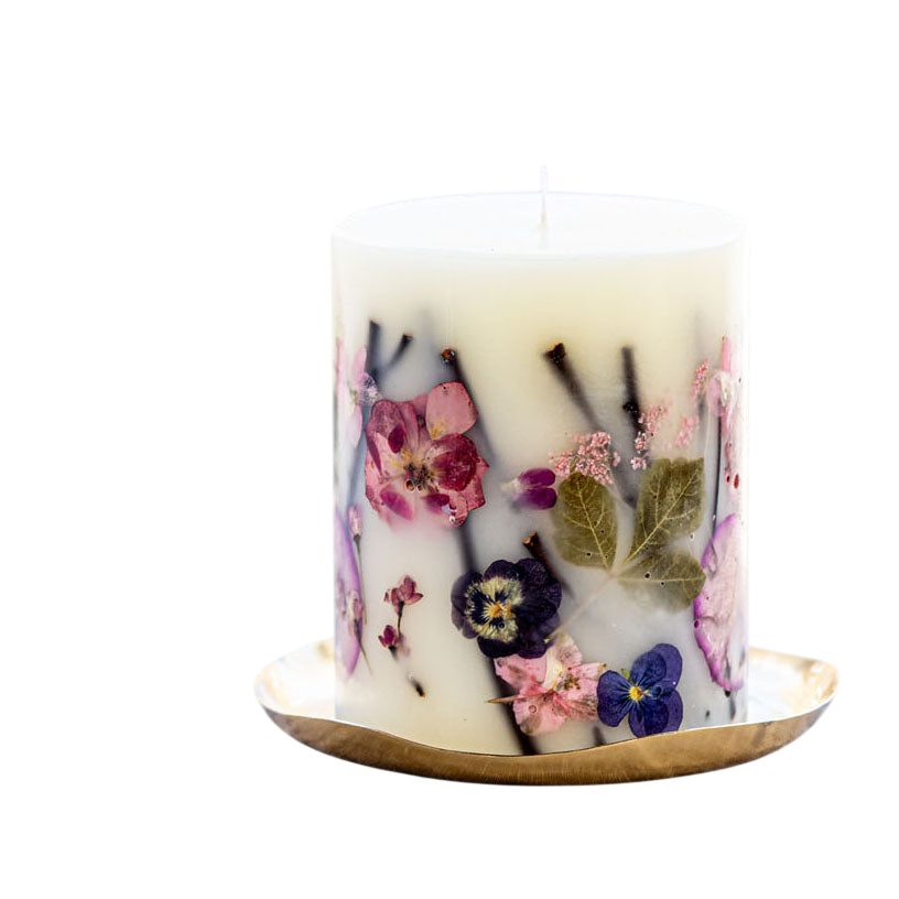 Accent Botanical Candle - Blushing Rosewood