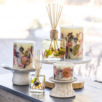 Accent Botanical Reed Diffuser - Blushing Rosewood