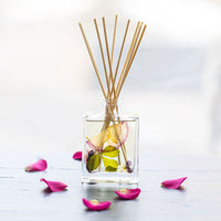 Accent Botanical Reed Diffuser - Blushing Rosewood