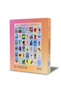 Millennial Lotería: El Puzzle