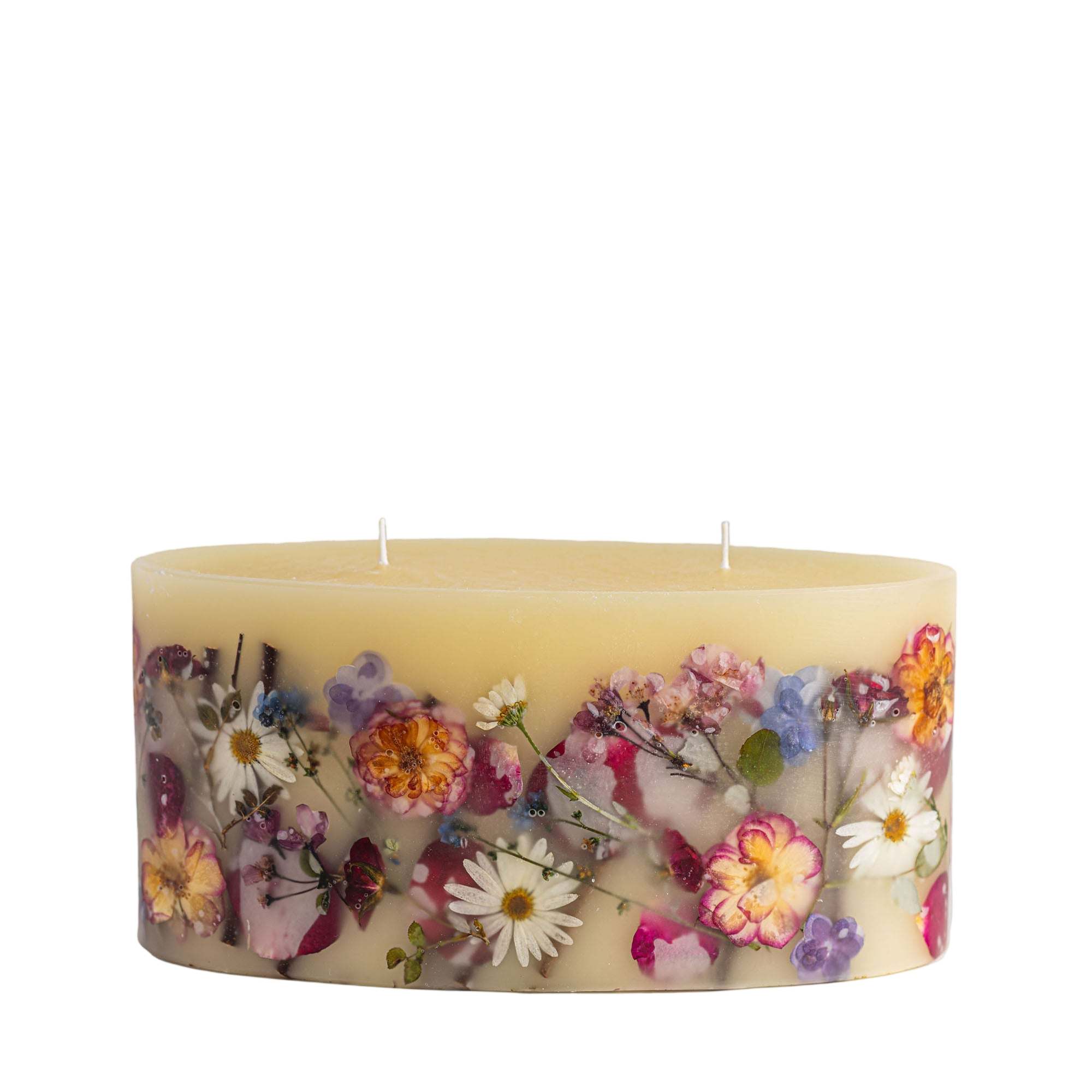 Statement Botanical Candle - Apricot Rose