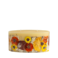 Statement Botanical Candle - Honey Tobacco