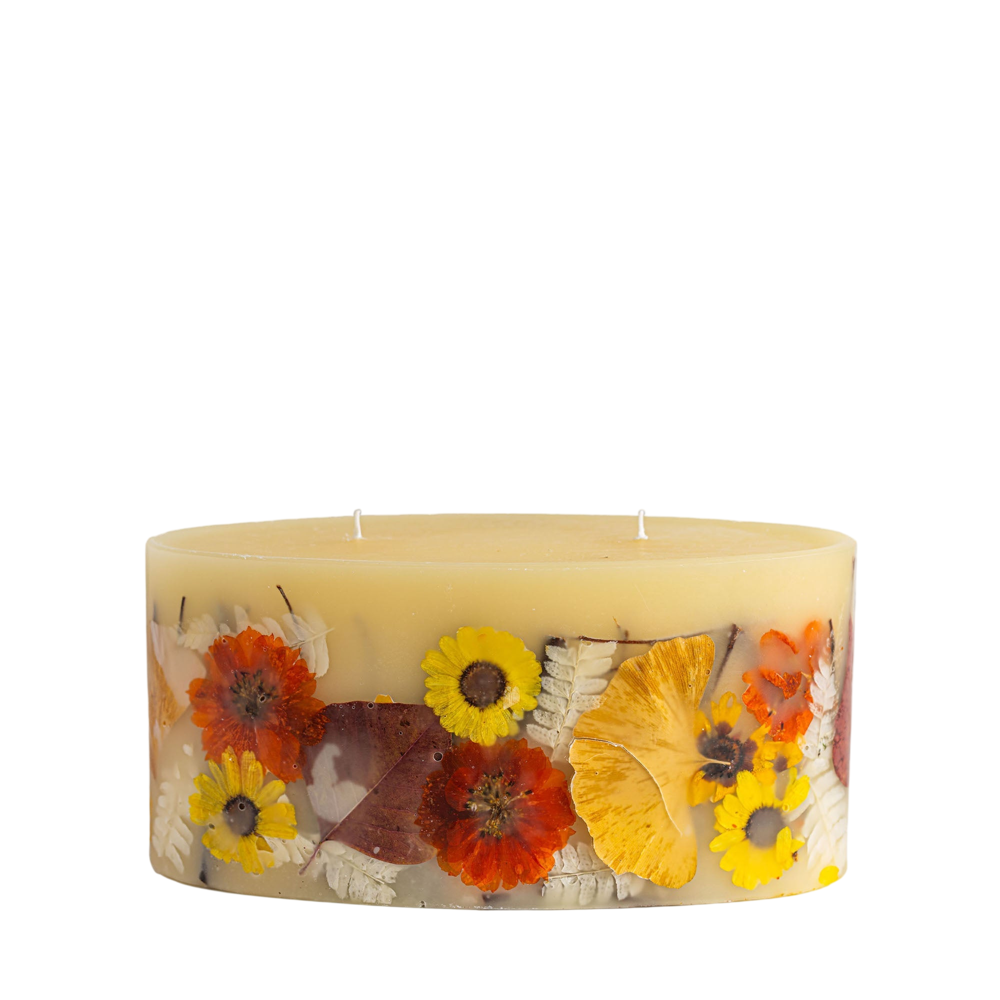 Statement Botanical Candle - Honey Tobacco