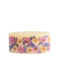 Statement Botanical Candle - Roman Lavender