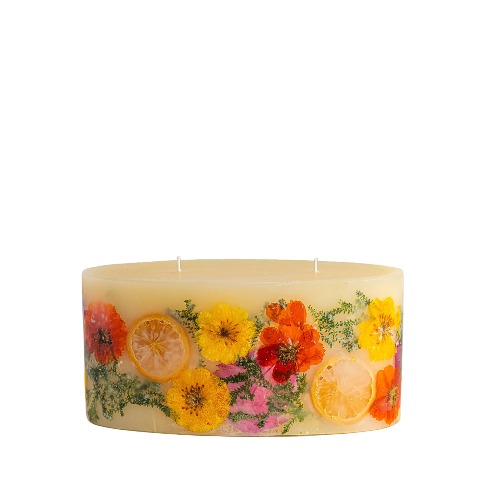 Statement Botanical Candle - Sugared Citrus
