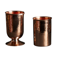 Copper Cocktail Glasses