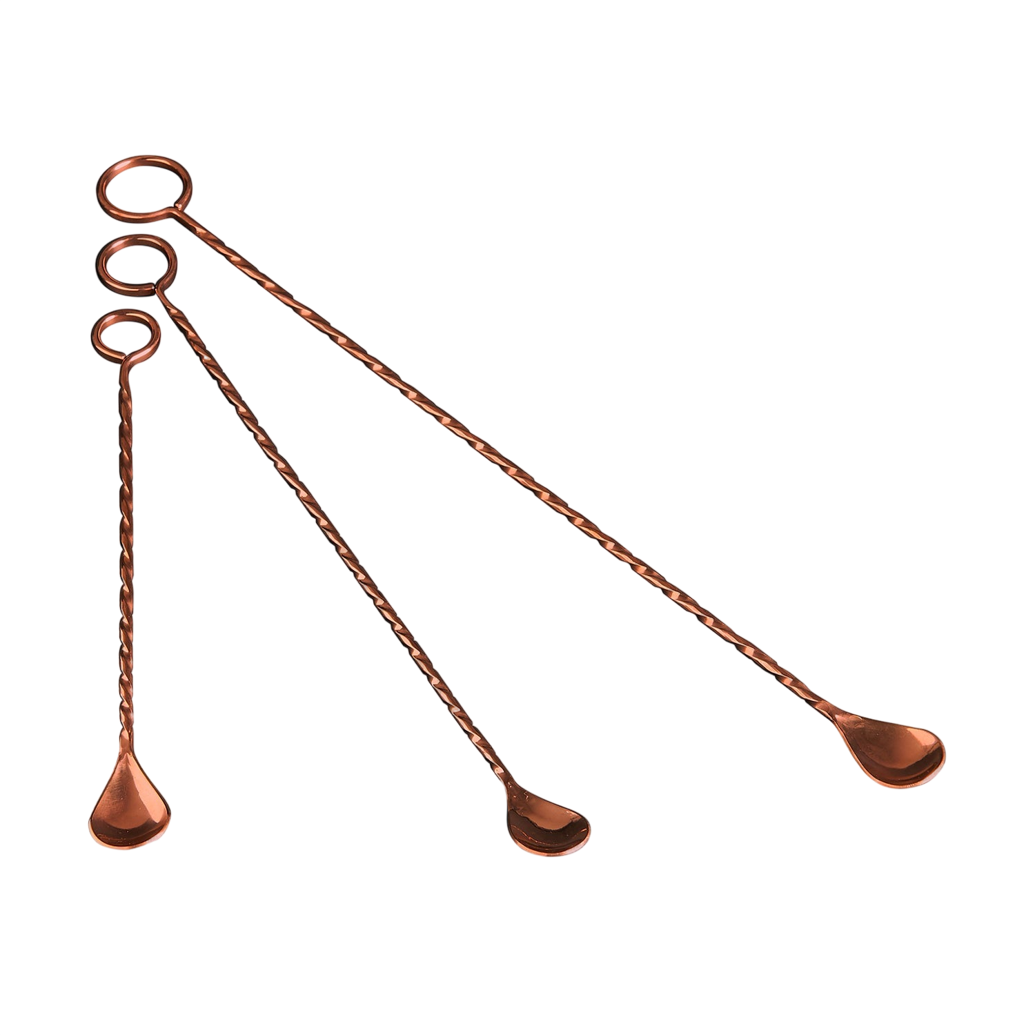 Copper Ringer Bar Spoon