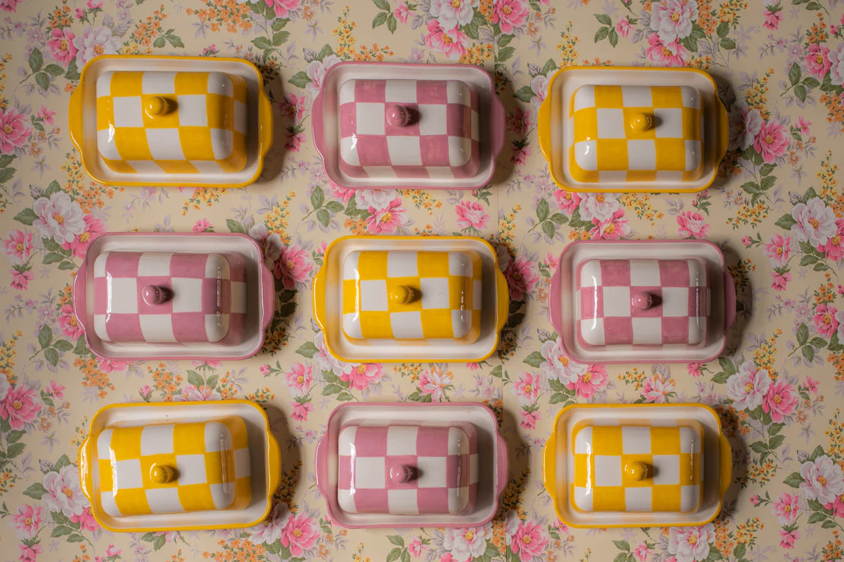 Buttercup Butter Dish