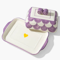 Buttercup Butter Dish