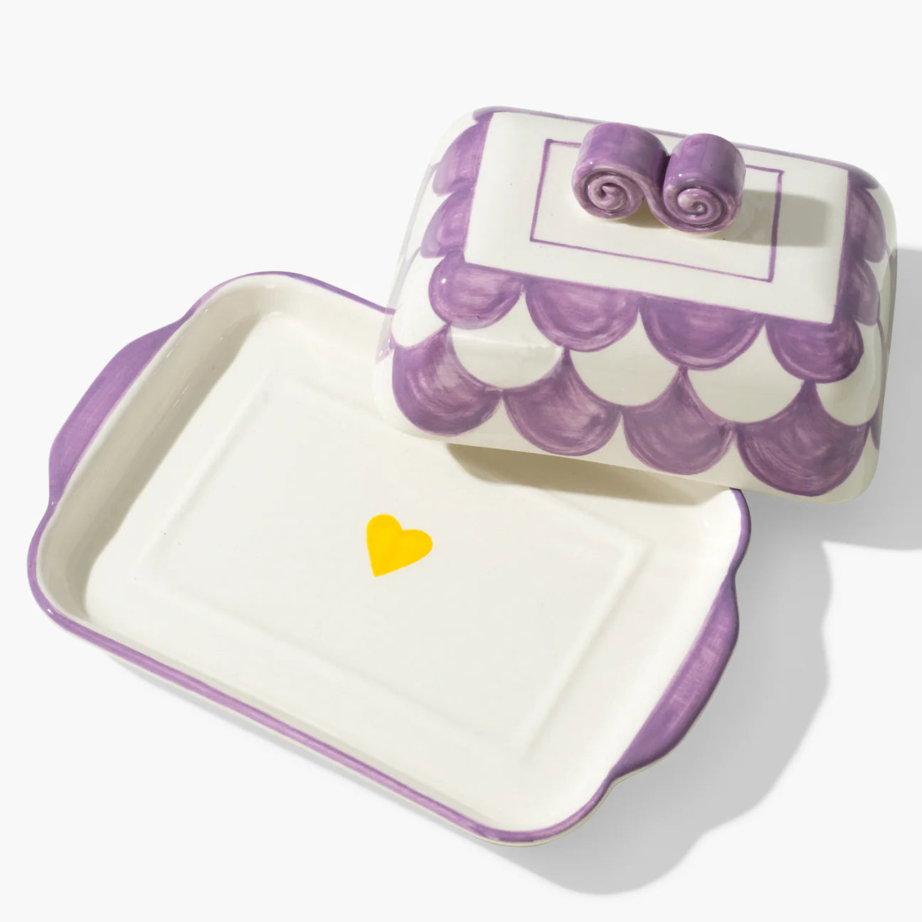 Buttercup Butter Dish
