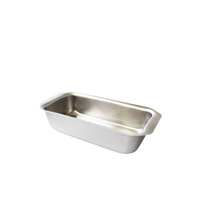 Loaf Pan with Tab Handles
