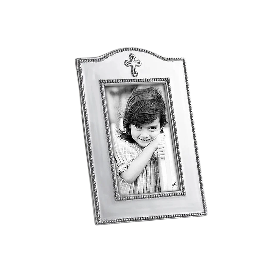 BABY Cross 4" x 6" Frame Vertical