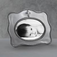 BABY Cross 4" x 6" Frame Horizontal
