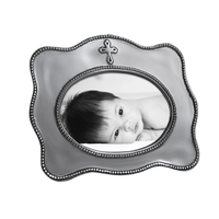 BABY Cross 4" x 6" Frame Horizontal