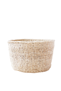 Banana Leaf Floor Basket