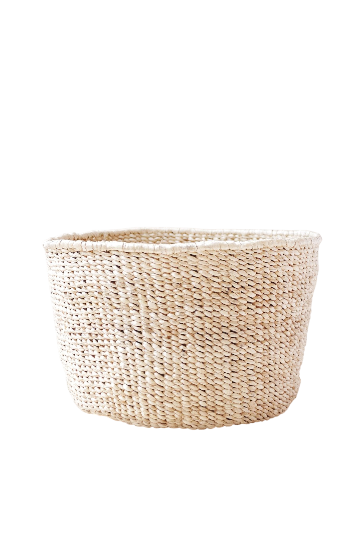 Banana Leaf Floor Basket
