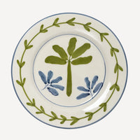 Bananeira Hand-Painted Salad/Dessert  Plate