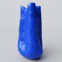 Barbara Blue Porcelain Vase