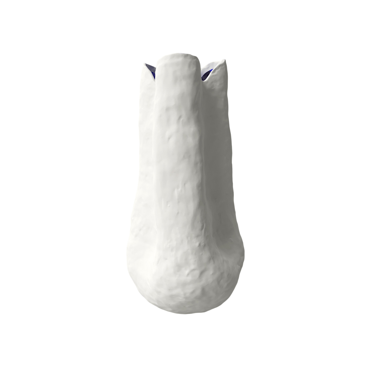 Barbara White Porcelain Vase