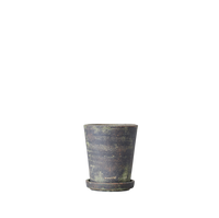Basic Planter, Grey Patina