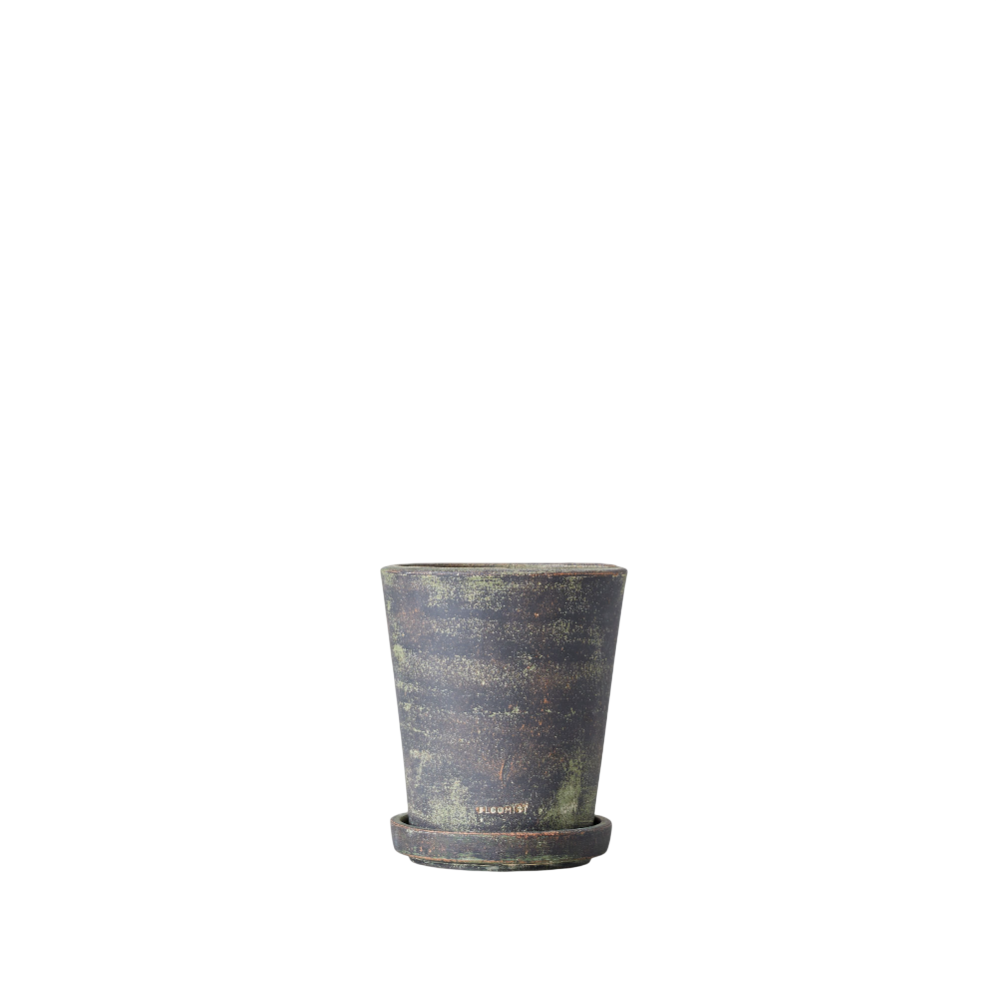 Basic Planter, Grey Patina