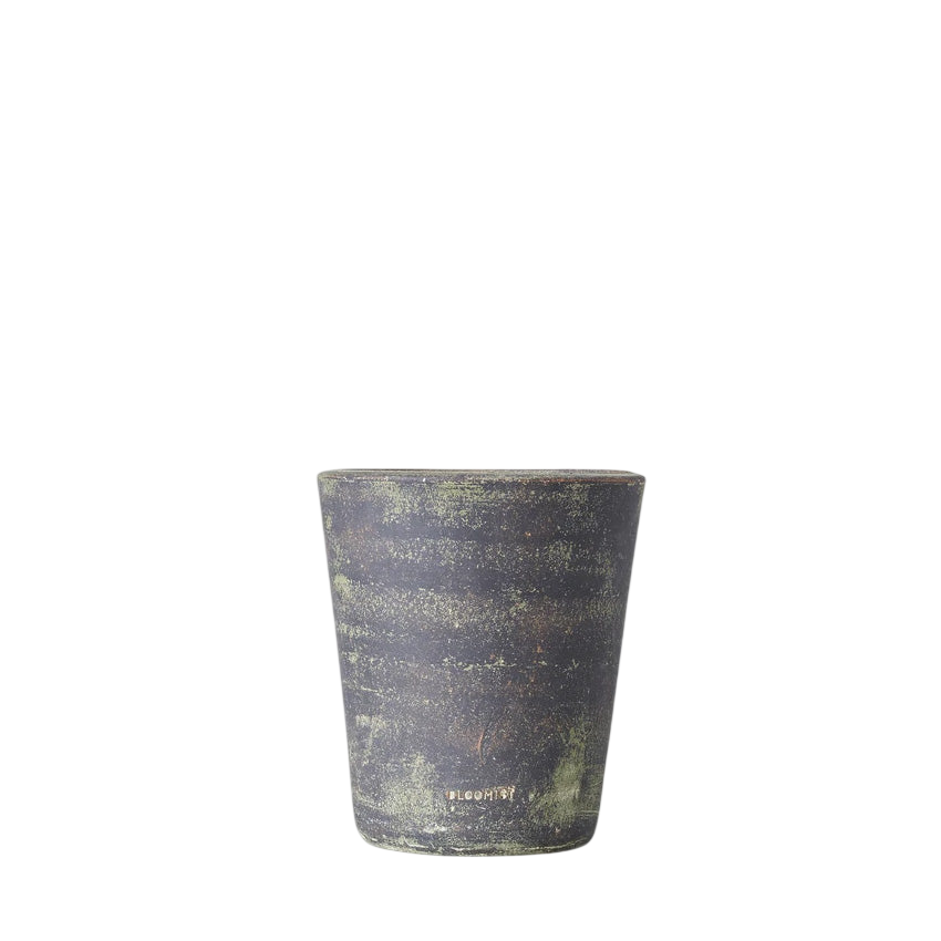 Basic Planter, Grey Patina