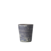 Basic Planter, Grey Patina