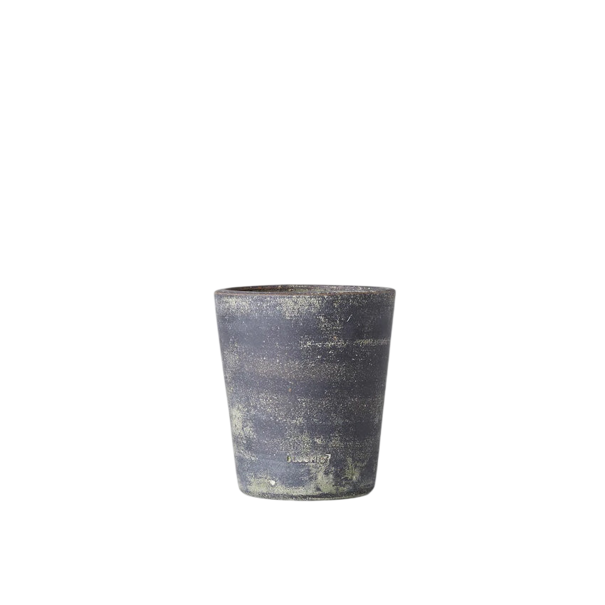 Basic Planter, Grey Patina