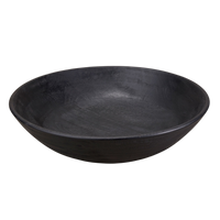 Arendal Black Mango Oversized Bowl