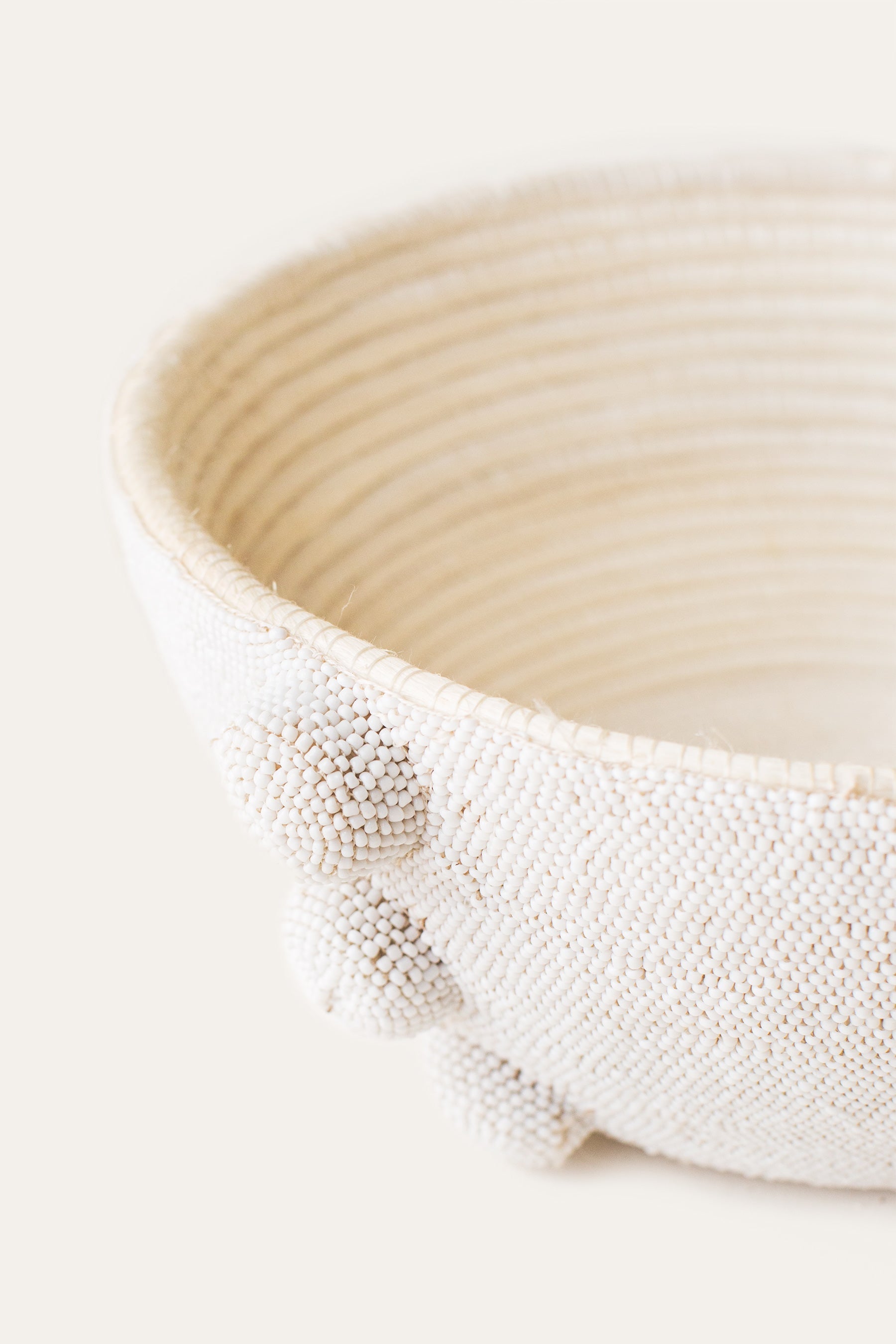 Beaded Bowl
