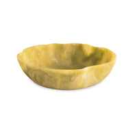 RESIN Large Wavy Round Bowl