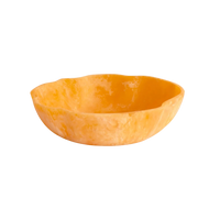 RESIN Large Wavy Round Bowl