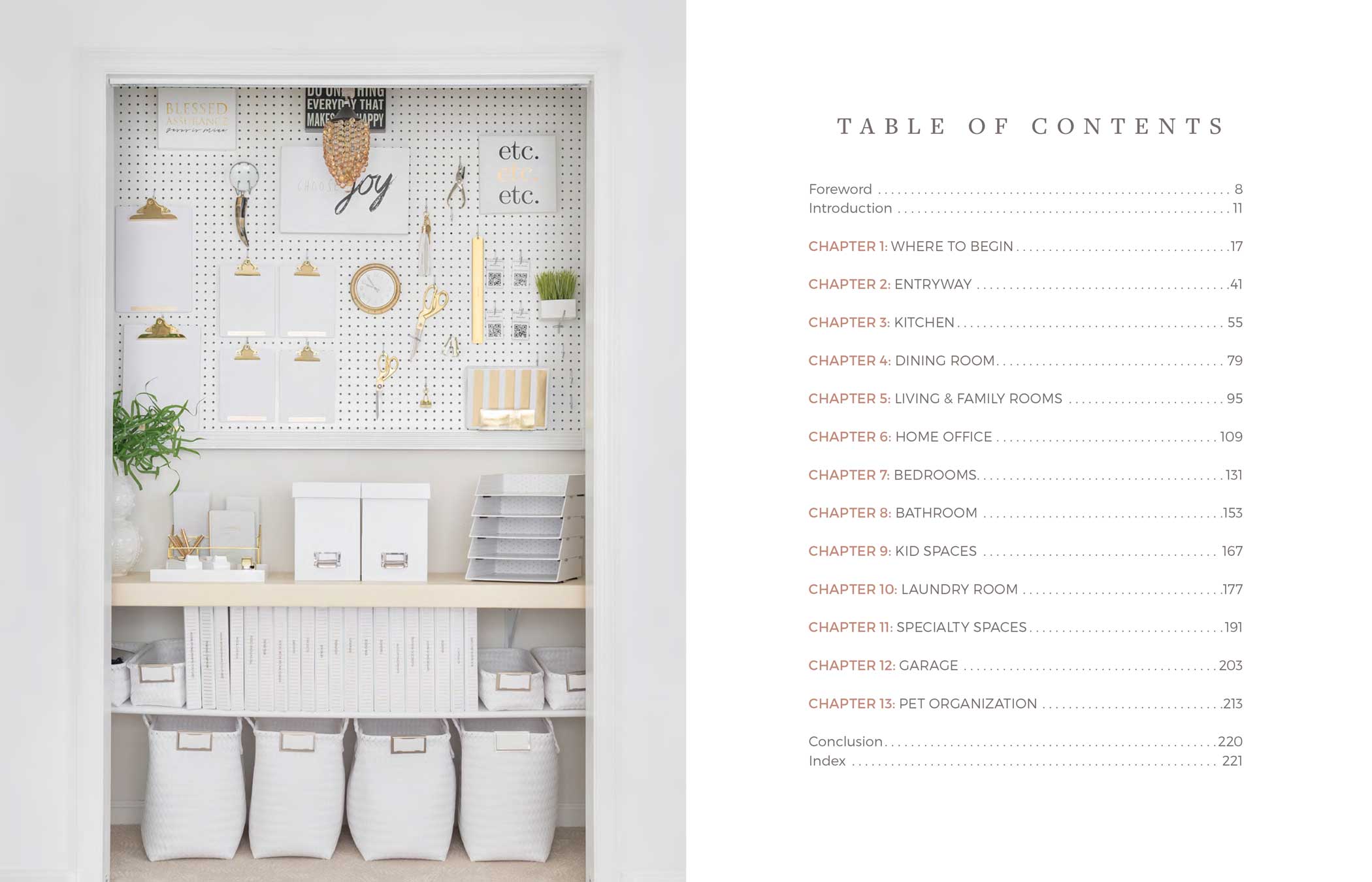Beautifully Organized