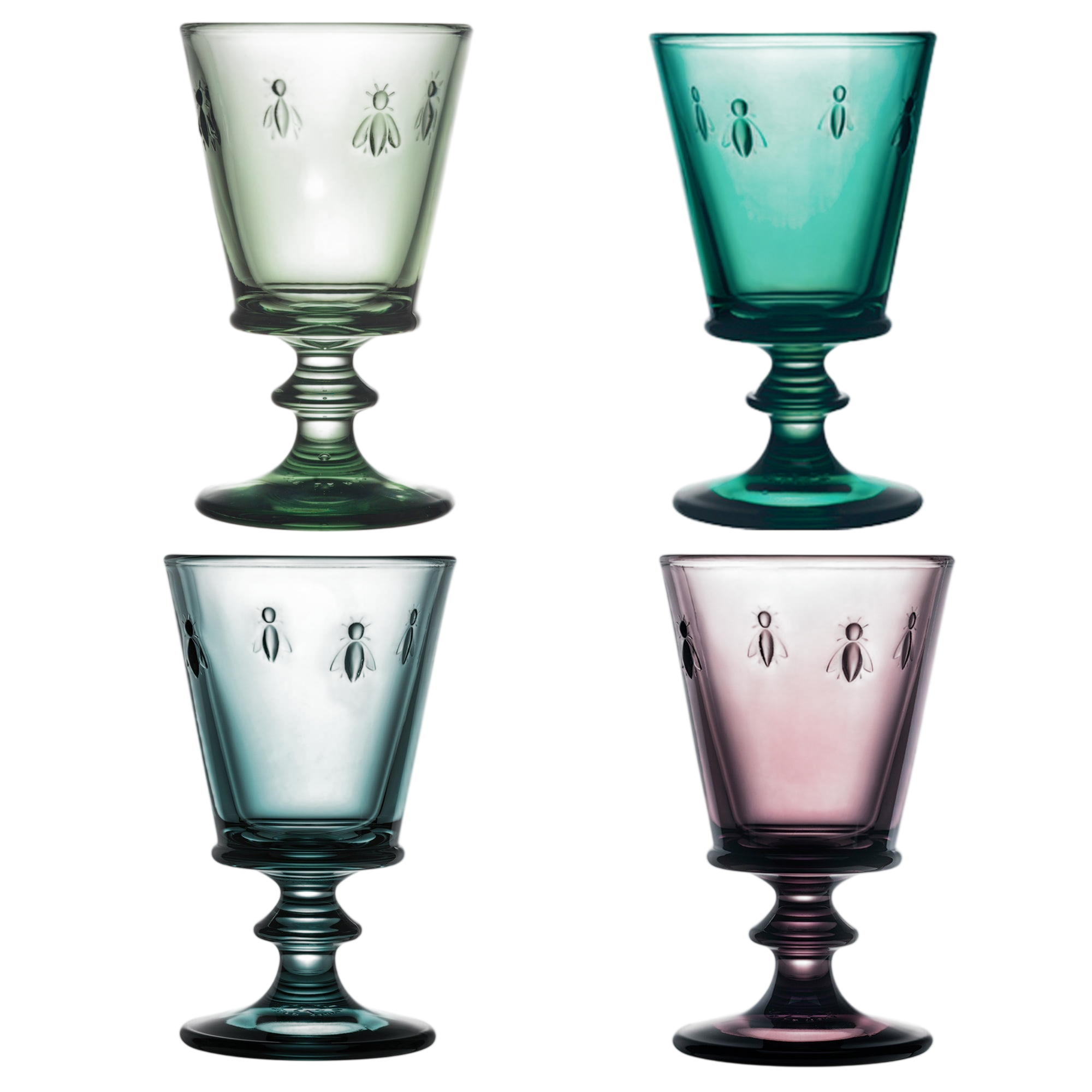 Bee Wine Assorted Set-4