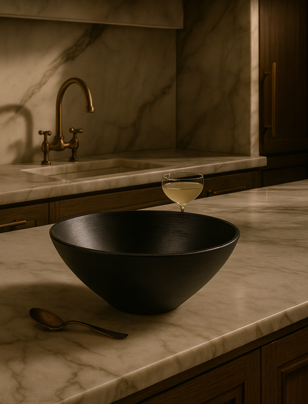 Beecher Wood Bowl