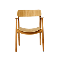 Bent Hansen Asger Chair, Oiled Oak