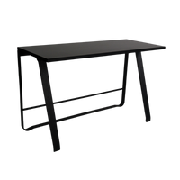 Bent Hansen Hemingway Desk, Black/Black