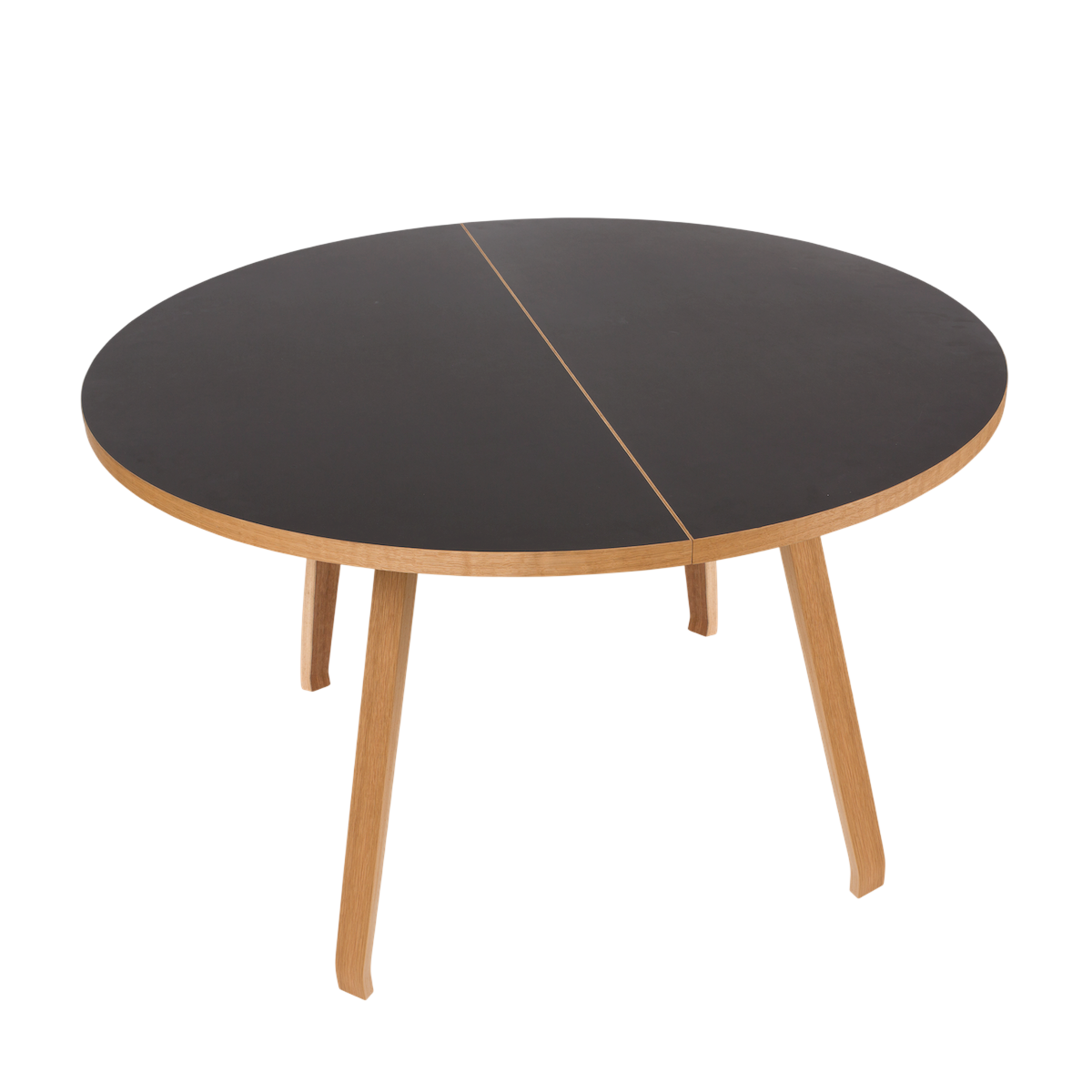 Bent Hansen Primum Table, Black Linoleum