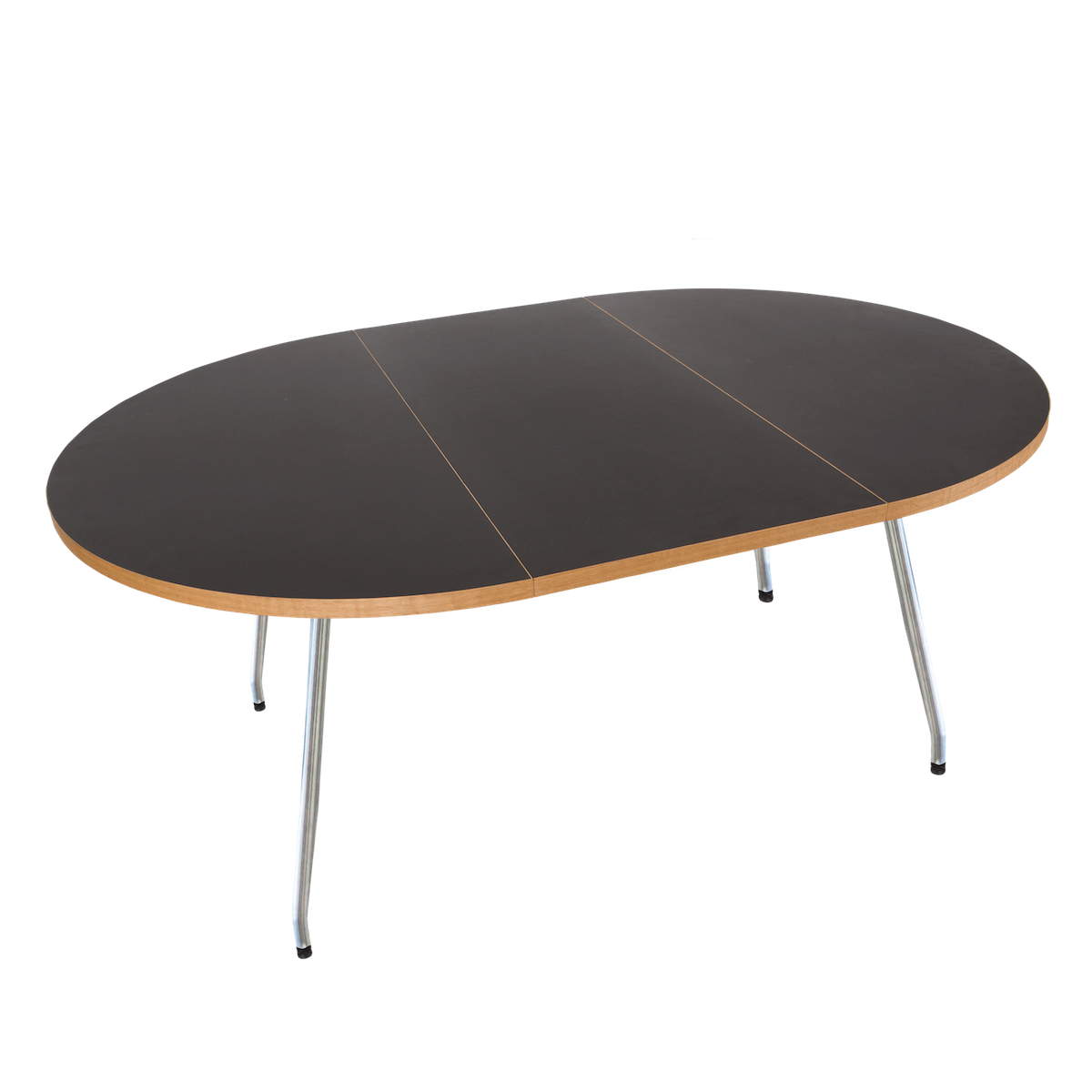 Bent Hansen Primum Table, Black Linoleum