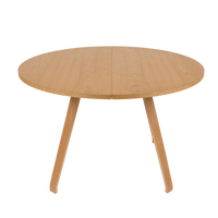 Bent Hansen Primum Table, Oak Veneer