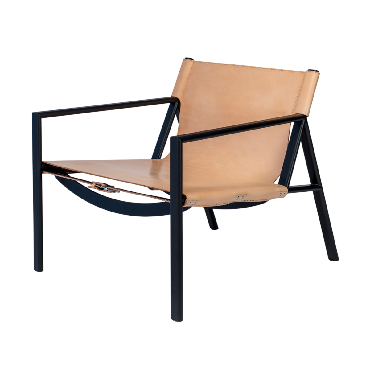 Bent Hansen Tension Lounge Chair, Nature