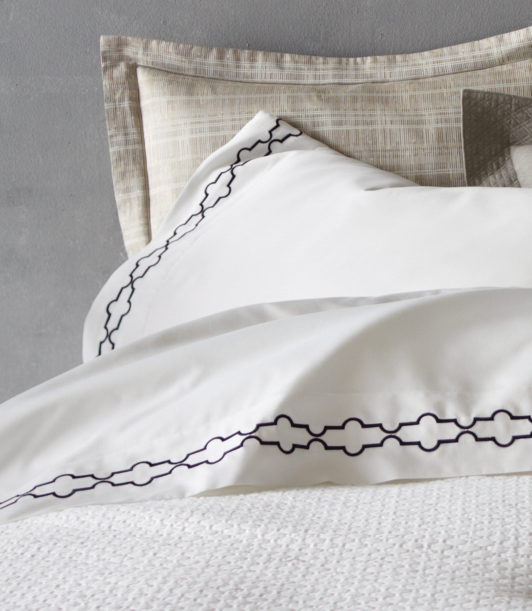 Biagio Jacquard Sham