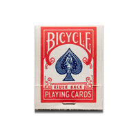 Bicycle Playing Cards (Red)
