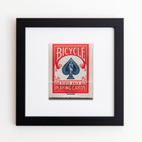 Bicycle Playing Cards (Red)