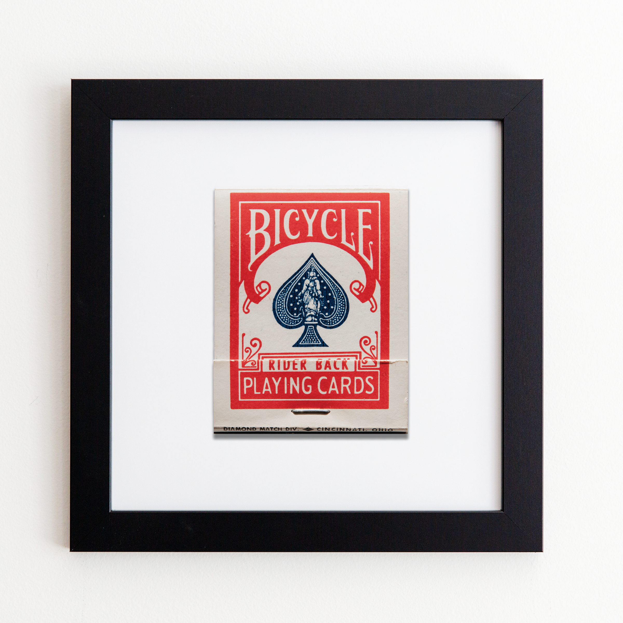 Bicycle Playing Cards (Red)