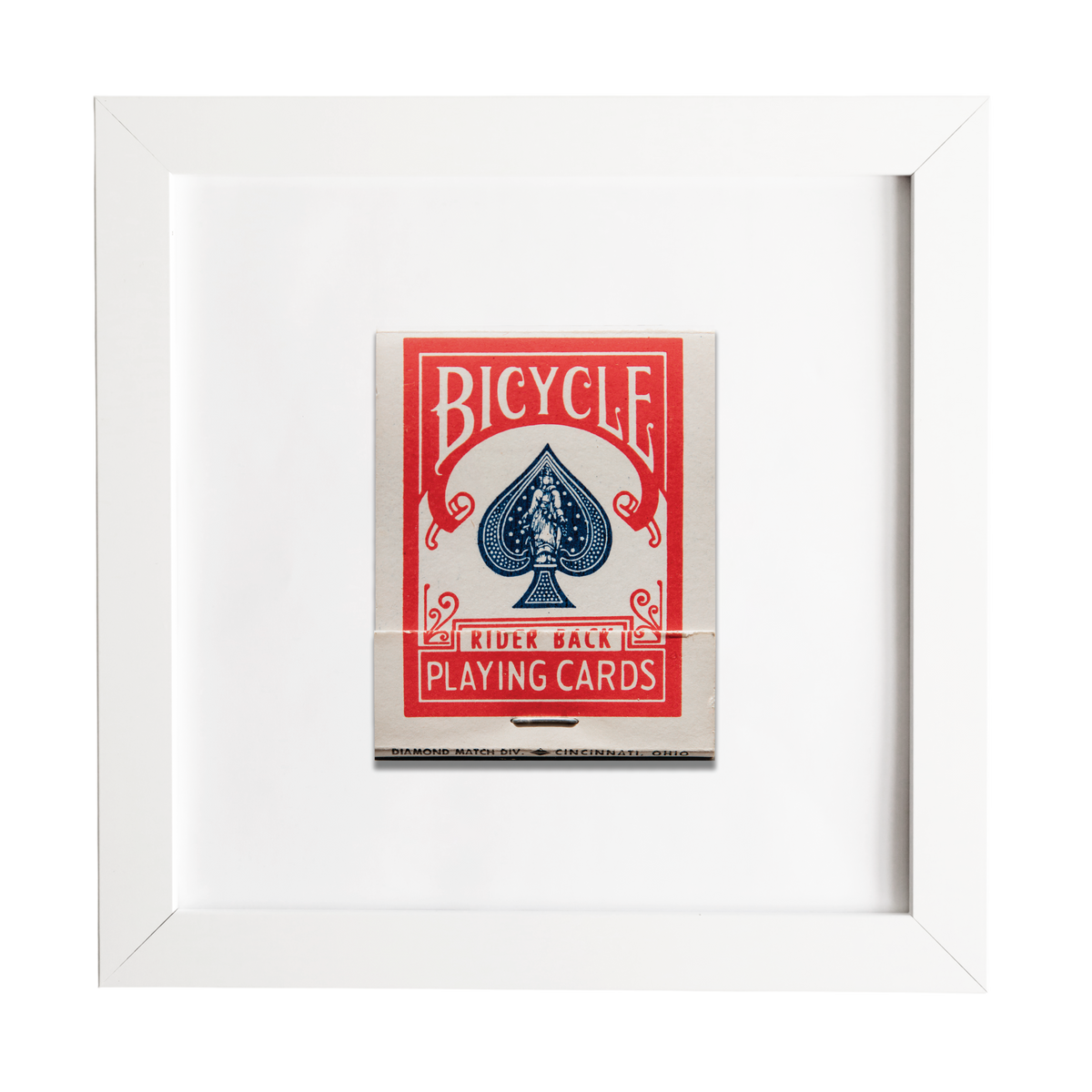 Bicycle Playing Cards (Red)